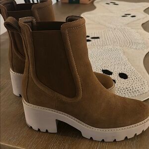 Dolce Vita Suede Ankle Boots